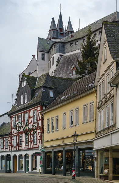 Weergave van Diez, Duitsland — Stockfoto