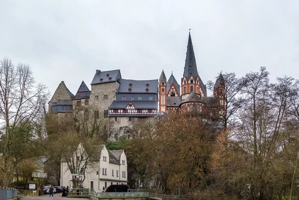 Limburgo cattedrale e castello, Germania — Foto Stock