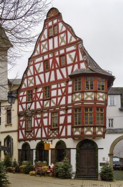  Limburg, Almanya yarı ahşap ev