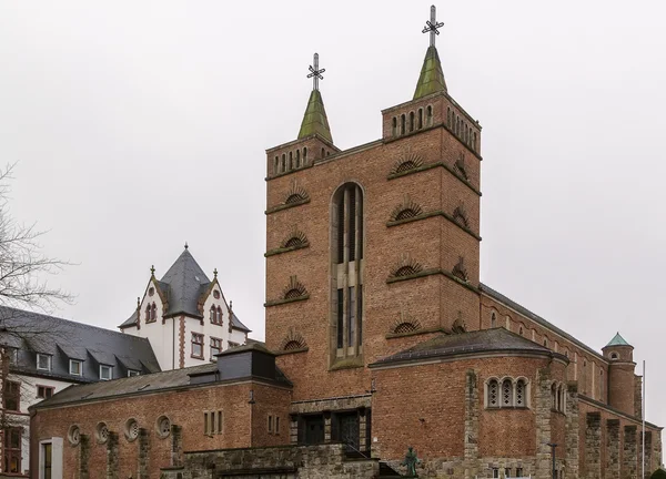 St Mary Kilisesi Limburg, Almanya — Stok fotoğraf