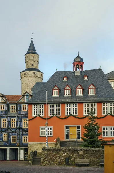 Stadhuis in Idstein, Duitsland — Stockfoto