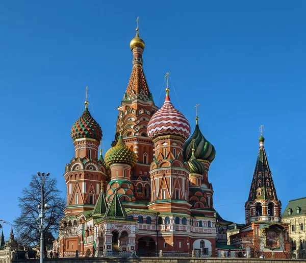 Cathédrale Saint-Basile, Moscou, Russie — Photo