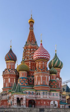 Saint basil Katedrali, moscow, Rusya Federasyonu