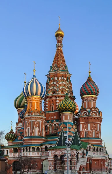 Собор Василія Блаженного, Москва, Росія — стокове фото