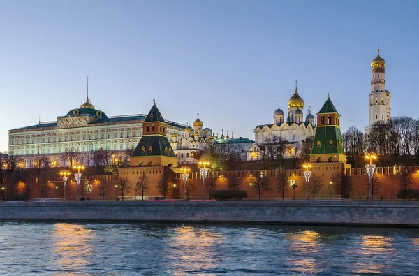 View of the Moscow Kremlin,Russia Royalty Free Stock Images