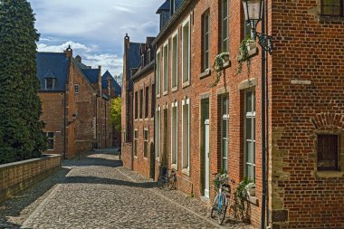 Grand Beguinage, Leuven, Belçika