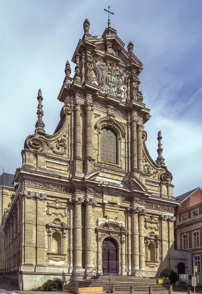 Церква Сент-Майкл, Leuven, Бельгія — стокове фото