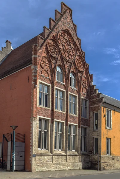 Historisches Haus in Leuven, Belgien — Stockfoto