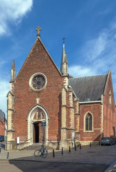 Kostel svatého Antonína, Leuven, Belgie — Stock fotografie