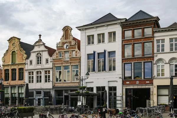 Grand Market Square (Grote Markt), Mechelen, Belgium — Stock Photo, Image