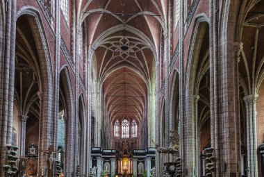 St BavoKatedrali, Ghent, Belçika