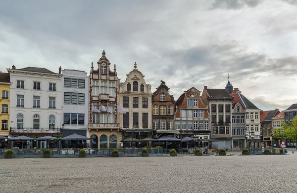 Grand Market Square (Grote Markt), Mechelen, Belgia — Fotografie, imagine de stoc