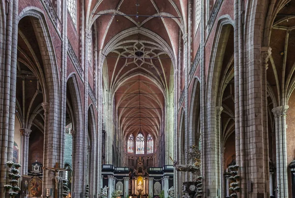 St bavo 's cathedral, ghent, belgium — Stockfoto