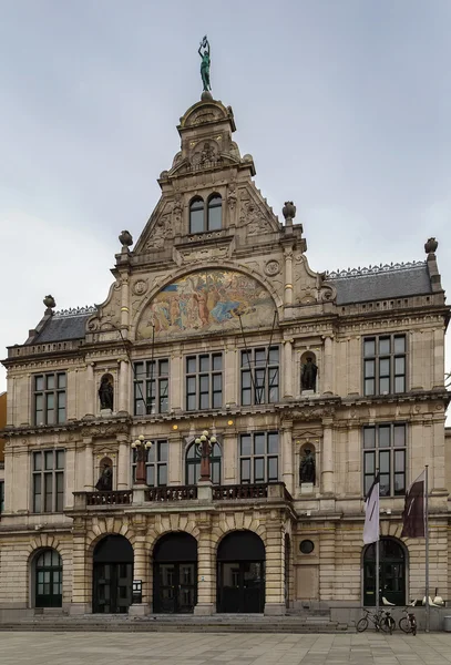 Kungliga nederländska teatern, Gent, Belgien — Stockfoto