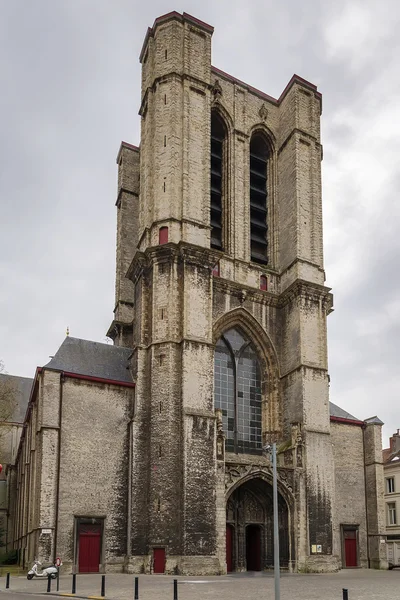 Iglesia de San Miguel, Gante, Bélgica —  Fotos de Stock