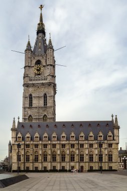 Belfry of Ghent, Belgium clipart
