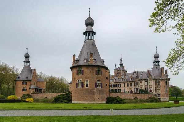 Ooidonk hrad, Belgie — Stock fotografie