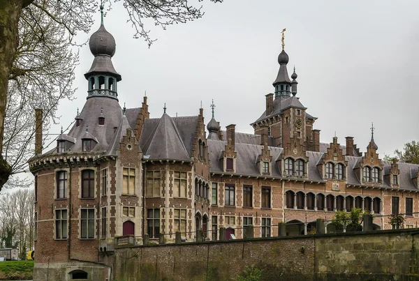 Ooidonk hrad, Belgie — Stock fotografie