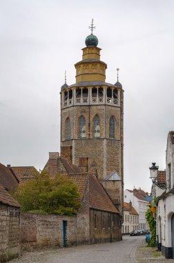 Kudüs Kilisesi (Jeruzalemkerk), Bruges, Belçika