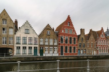 Kanal dolgu Bruges, Belçika