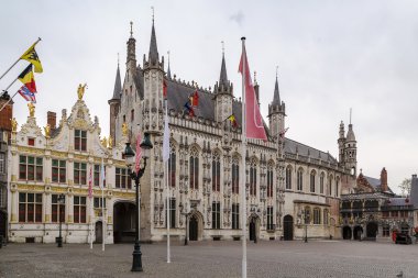Burg Meydanı Bruges, Belçika