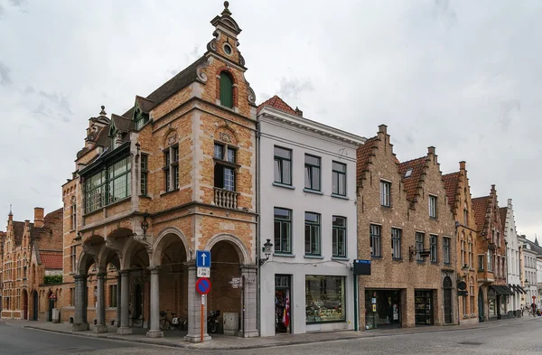 Street in Bruges, Belgio — Foto Stock