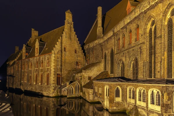 Oude Sint-Janshospitaal, Brugge, België — Stockfoto