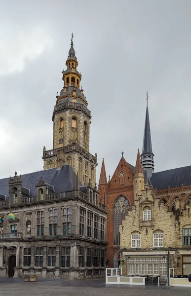 Dzwonnica Veurne, Belgia — Zdjęcie stockowe
