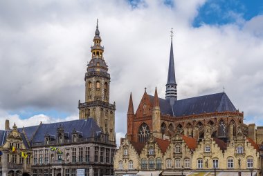 Gruuthuse Müzesi ve Aziz Walburga Kilisesi, Veurne, Belçika