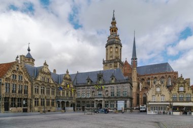 Ana Pazar Meydanı, Veurne, Belçika
