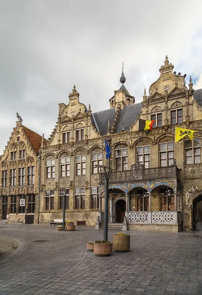 Municipio di Veurne, Belgio — Foto Stock