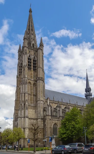 세인트 마틴의 대성당, Ypres, 벨기에 — 스톡 사진