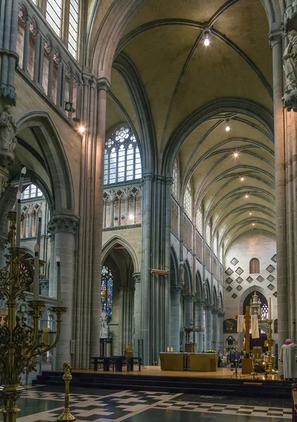 Catedral de San Martín, Ypres, Bélgica —  Fotos de Stock