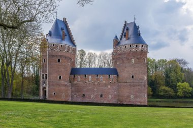 Beersel Castle, Belçika