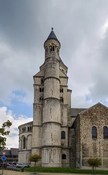 Opactwo Nivelles, Belgia — Zdjęcie stockowe