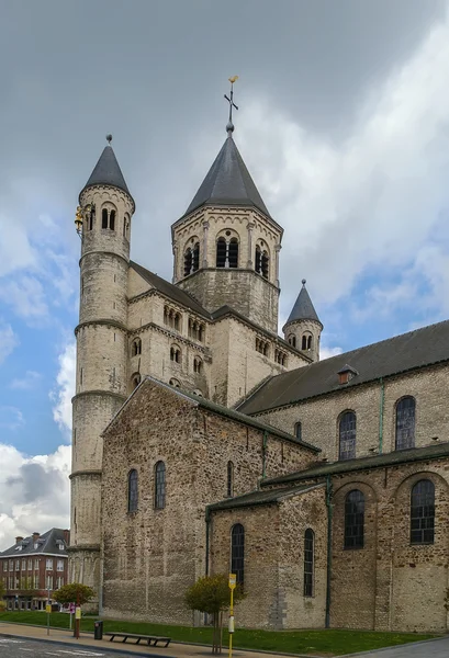 Міста Нівель абатство, Бельгія — стокове фото
