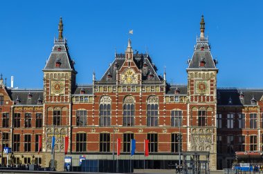 Amsterdam Centraal istasyonu