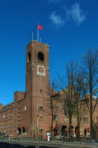 Die Börse von Amsterdam, Niederlande — Stockfoto