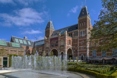 Rijksmuseum, Amsterdam, Hollanda