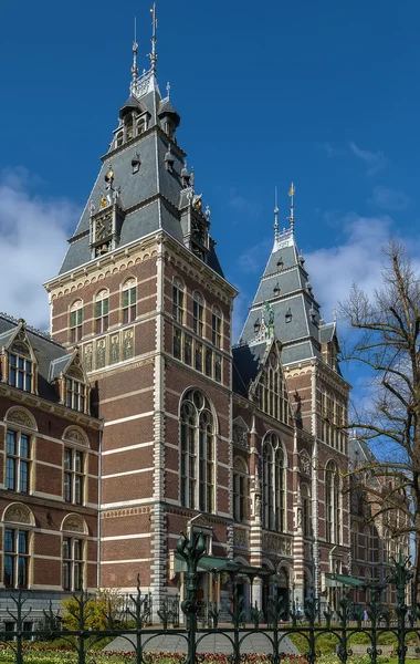 Rijksmuseum, Amsterdam, Nizozemsko — Stock fotografie