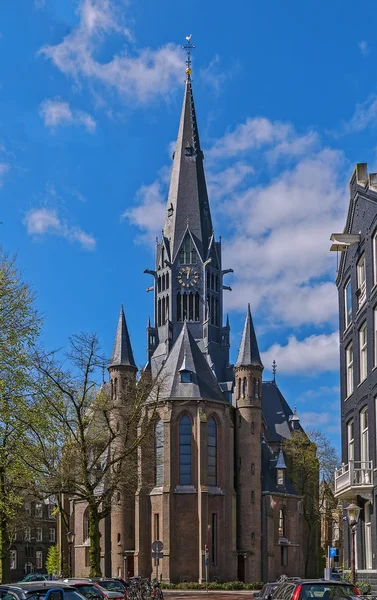 Vondelkerk (Vondel церкви), Амстердам — стокове фото