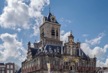 Belediye Binası, Delft, Hollanda