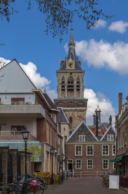 sokak Delft, Hollanda