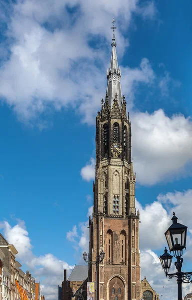 Nieuwe Kerk, Delft, Países Bajos — Foto de Stock