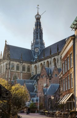 Grote Kerk, Haarlem, Hollanda