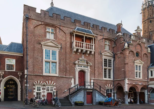 Câmara Municipal de Haarlem, Países Baixos — Fotografia de Stock