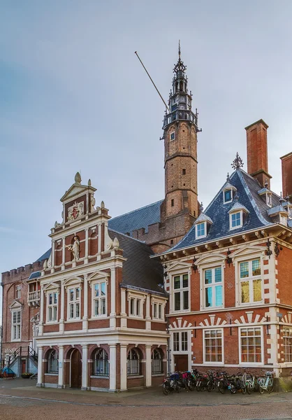 Ayuntamiento de Haarlem, Países Bajos — Foto de Stock