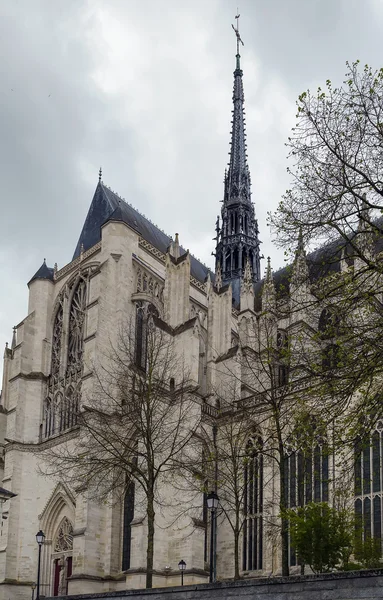 Catedral de Amiens, Francia — Foto de Stock
