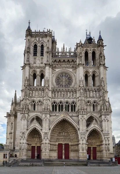 Katedra w Amiens, Francja — Zdjęcie stockowe
