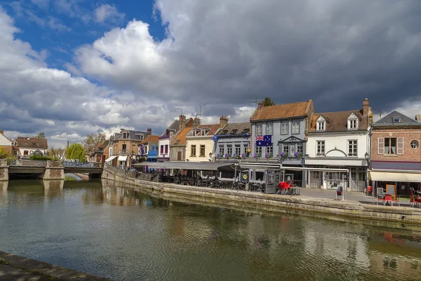 Terraplén en Amiens, Francia — Foto de Stock